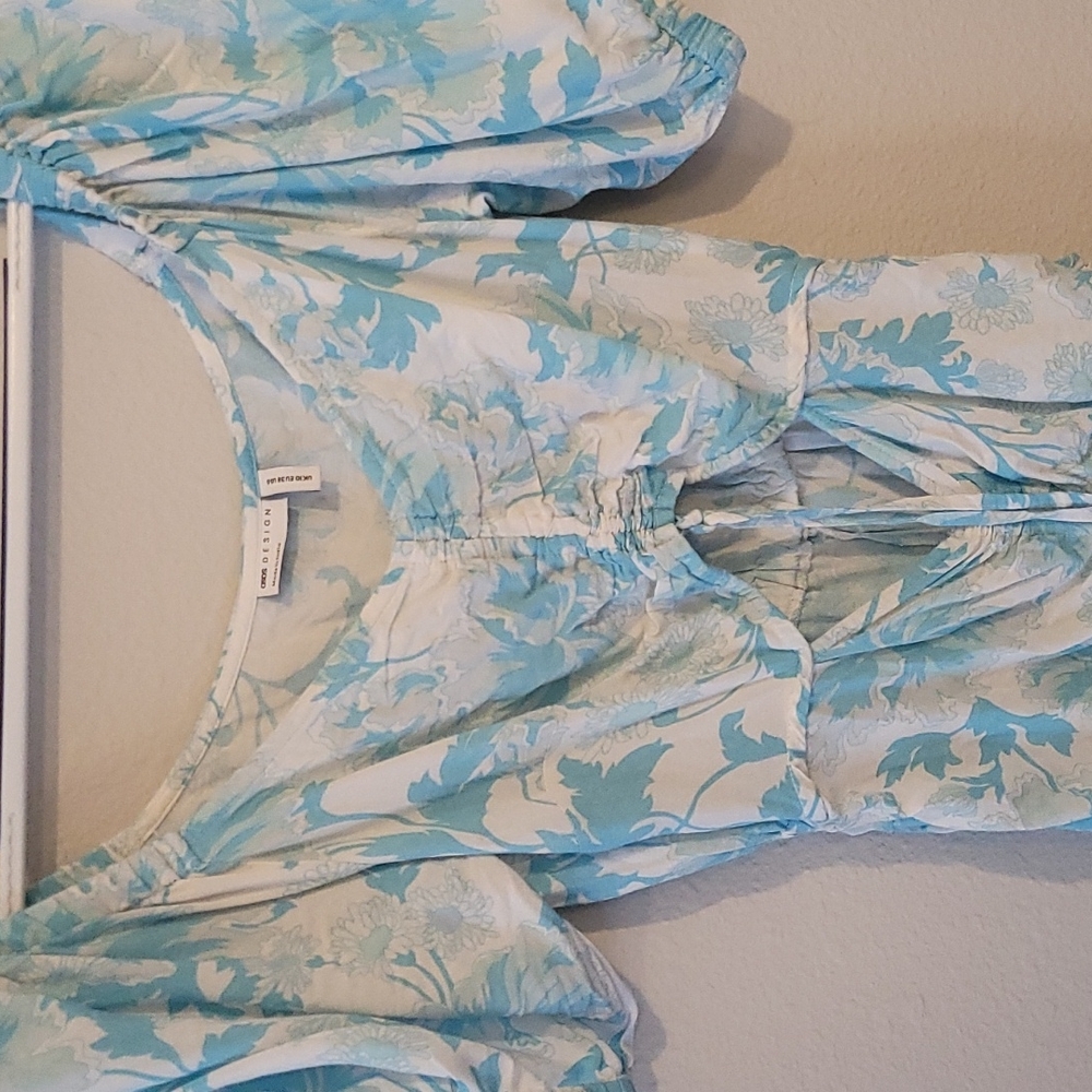 ASOS Rouged Body Con Dress - Picture 2 of 4